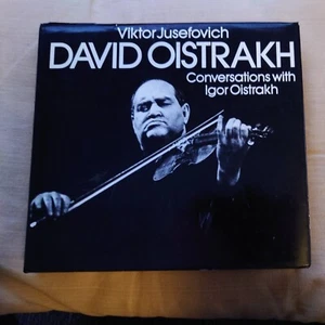 David Oistrakh: Violin Conversations With Igor Oistrakh by Viktor Jusefovich - Bild 1 von 2