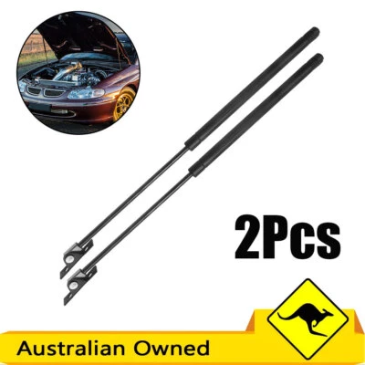 Pair Bonnet Gas Shock Struts Lift Support For Holden Commodore VT VU VX VY VZ - image 1 of 4