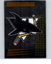 1992-93 Panini Stickers Hockey  #122 Sharks Logo  V82703