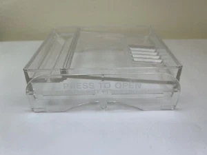 Popeil Pasta Maker P400 Replacement Parts Clear Mixing LID Cover - Picture 1 of 5