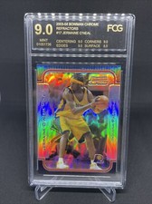 2003-04 Bowman Chrome Refractor /300 Jermaine O'Neal #17 FCG 9