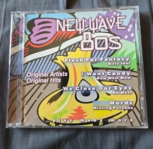 New Wave '80s, Vol. 2 by Various Artists (CD, 1998, Platinum Disc) - Imagen 1 de 3