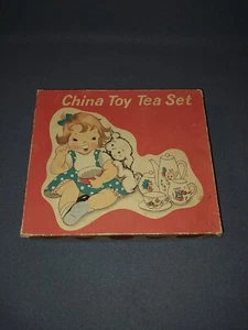 Vintage China Toy Tea Set Made in Japan Rare Find - Picture 1 of 7