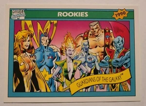 1990 Impel Marvel Comics Trading Card Series 1 Gaurdians Of The Galaxy #84 RC - Picture 1 of 11