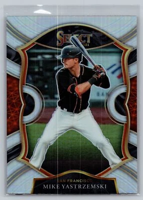 2021 Panini Select #79 Mike Yastrzemski Holo Prizm - Image 1 of 2