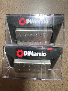 Dimarzio Fusion Edge Neck And Bridge Pick Ups - Picture 1 of 4