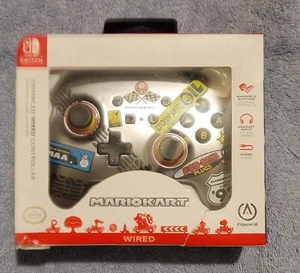 Mando Nintendo Switch MarioKart mejorado con cable nuevo precintado - Imagen 1 de 4