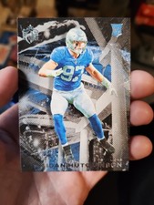 Aidan Hutchinson Gridiron Kings Canvas Rookie Card