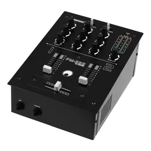 Omnitronic PM-222 2 canales DJ mezclador 2 canales discoteca - Imagen 1 de 5