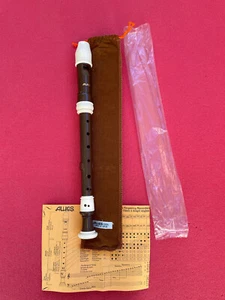 Blockflöte C-Sopran Aulos 105A Griffweise barock neu - Bild 1 von 3