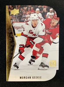 20-21 UD Series 1 Hockey Rookie RC Die Cut RDT-2 Morgan Geekie - Picture 1 of 2