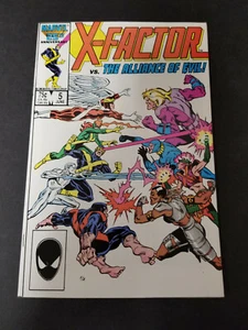 Marvel Comics X-Factor Issue #5 1986 1st Cameo of Apocalypse  High Grade - Picture 1 of 2