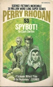 Perry Rhodan #53 - Spybot! by Clark Darlton (Paperback, 1974) - Picture 1 of 1