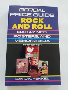 Offizieller Preisführer Rock&Roll Zeitschriften, Poster, David Henkel, 1. Auflage 1992 - Bild 1 von 14