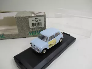 012- RARE AUSTIN SEVEN "POLICE" 1959 VITESSE 1/43 - Foto 1 di 4