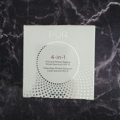 NEW in Box PUR 4-in-1 Pressed Mineral Makeup SPF 15 -  Choose your color! - Image 1 of 4