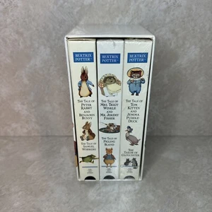 The World of Peter Rabbit and Friends Box Set 3 VHS Movies Tapes Two Are Sealed - Picture 1 of 7