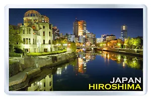 Hiroshima Japan Fridge Magnet Souvenir - Picture 1 of 1