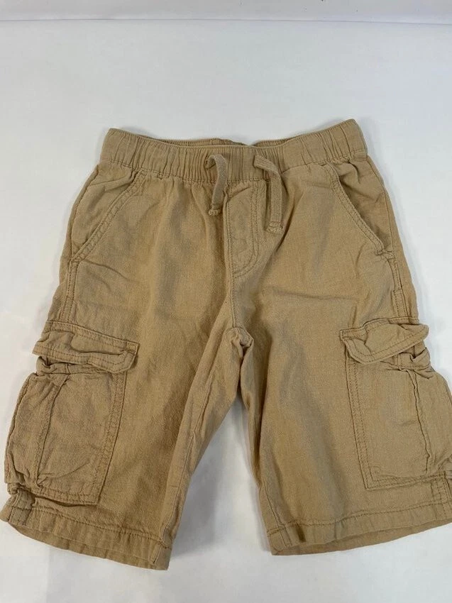 Pantalones cortos cargo H&M marrón talla 8 para niños Foto 1 de 4