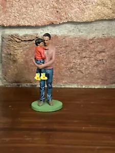 1/32 SCALE FIGURE (Mark & Alfie-c)HAND PAINTED For Slot Car Layouts - Picture 1 of 4