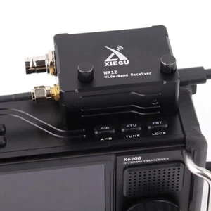 WR12 54-1000MHz Zestaw odbiornika szerokopasmowego o wysokiej czułości do XIEGU X6200 os67 - Zdjęcie 1 z 7