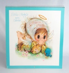 Vintage Hallmark Cards 1973 Mary Hamilton Little Angels Calendar - Picture 1 of 9