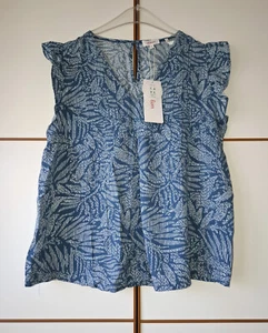 s.Oliver Tunika Blusentop petrol blau Gr. 38 Neu mit Etikett - Bild 1 von 7