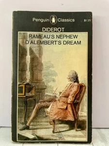 Rameau's Nephew and D'Alembert' Dennis Diderot 1966 Penguin 1st Thus L173 Vnt PB - Picture 1 of 5