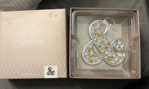 Hallmark Signature "& symbol" Christmas Ornament New # - Picture 1 of 1