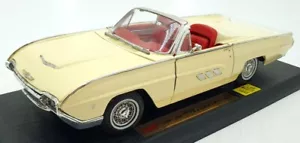 Anson 1/18 Scale Diecast 30334 - 1963 Ford Thunderbird - Cream - Picture 1 of 5