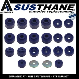 Complete Body Mount Bushing Kit PU For Ford Explorer Sport SUV 4x4 01-05 2WD 4WD - Picture 1 of 8