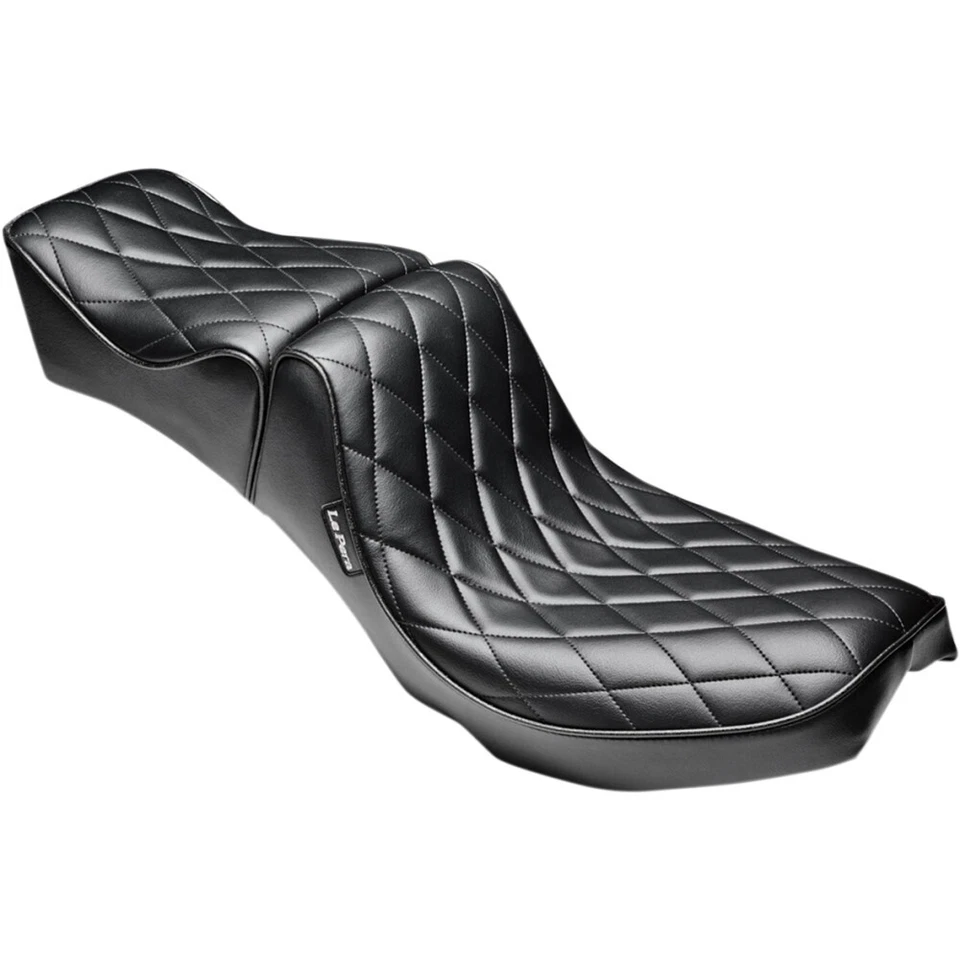 Le Pera Regal 2-Up Seat - Diamond (Black) L-179 DM - Image 1 of 1