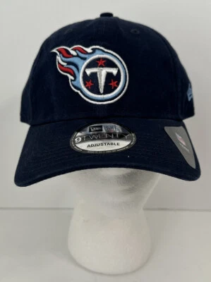 Tennessee Titans New Era 9TWENTY Core Classic Adjustable Hat Cap StrapBack NWT - Image 1 of 4