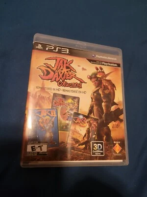Jak and Daxter Collection (Sony PlayStation 3, 2012) Complete Tested - Image 1 of 2