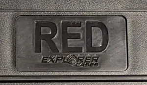 Red Explorer Cases 2712.BCV Tactical Pistol Case Free Shipping!! - Picture 1 of 13