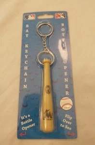 Miami Florida Marlins Officially Licensed Baseball Bat w/Bottle Opener Keychain - Picture 1 of 2