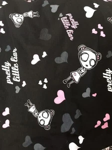 5.7 yards "Pretty little liar" David & Goliath jersey knit 208" X 63.5" Fabric - Picture 1 of 4