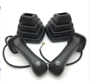 FitFor Yanmar 15/17/20/30/35/55/80 Excavator Joystick Handle Rubber Dust Cover - Picture 1 of 7