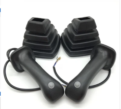 FitFor Yanmar 15/17/20/30/35/55/80 Excavator Joystick Handle Rubber Dust Cover - Image 1 of 4