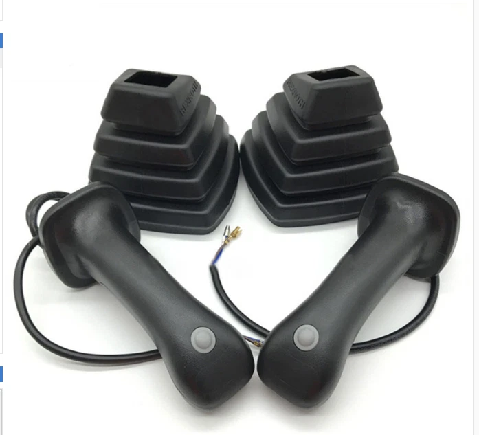FitFor Yanmar 15/17/20/30/35/55/80 Excavator Joystick Handle Rubber Dust Cover - Image 1 of 4