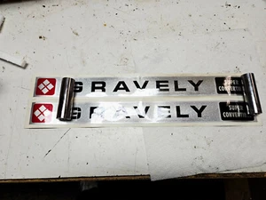 Gravely Super Convertible Sticker NOS L LI Walk behind Mower been in storage - Picture 1 of 13