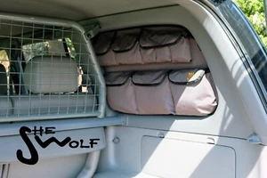 Toyota Land Cruiser 105 j105 Bolsillos Ventana Lateral Packtaschen Organizador SHE-WOLF - Imagen 1 de 10