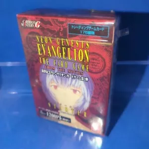 1998 Neon Genesis Evangelion card game, second edition, shrink-wrapped box JAPAN - Picture 1 of 6