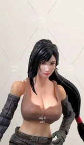 1:12 Kopf Skulptur Tifa Mädchen geschnitzt für 6" weibliche TBL Actionfigur Körper Spielzeug - Bild 1 von 6