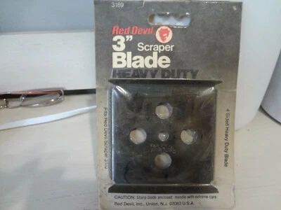 Hoja rascadora Red Devil 3169 de 3" de alta resistencia Foto 1 de 4