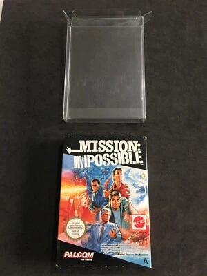 Mission Impossible Nintendo Nes Pal To Eng Used Complete Equal A New - Image 1 of 4