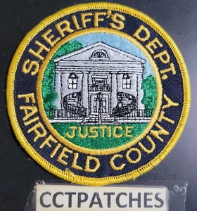PARCHE DE HOMBRO FAIRFIELD COUNTY, SOUTH CAROLINA SHERIFF SC - Imagen 1 de 2