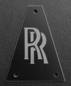 GUITAR TRUSS ROD COVER Engraved Etch Fit JACKSON - RANDY RHOADS RR BLACK SILVER - Picture 1 of 3