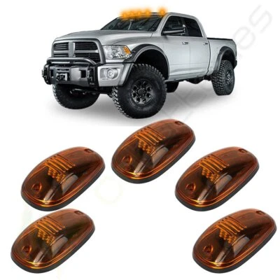 5 16-3528-SMD ámbar para Dodge Ram 1500-5500 2003-15 cabina marcador luz de separación Foto 1 de 4