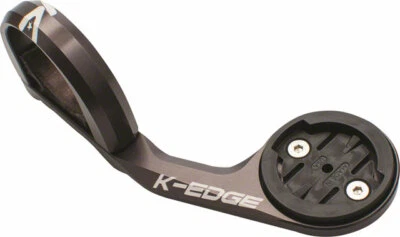 K-EDGE Sport Garmin Mount 31.8mm Black - Image 1 of 2